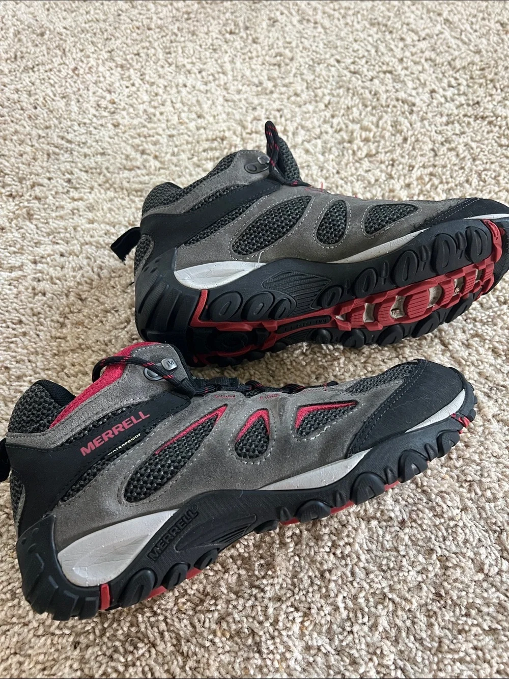 Merrell durable hiking